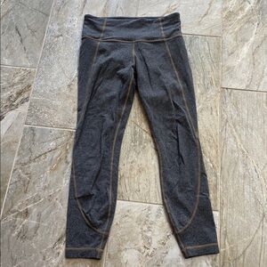 Athleta Heathered grey leggings